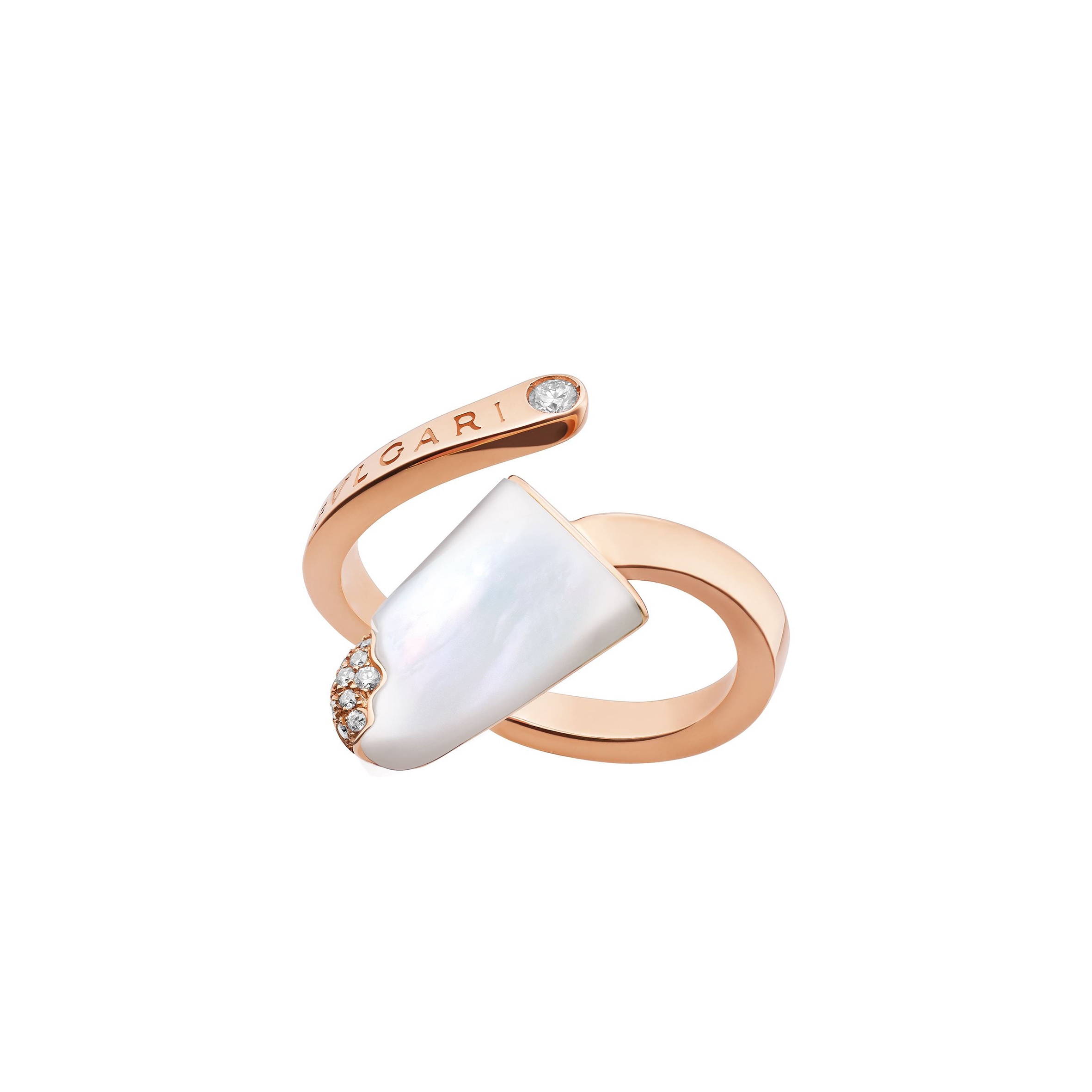 BVLGARI BVLGARI BVLGARI RING 858014